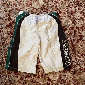 Guinness swim trunks